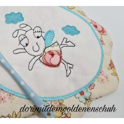 Stickdatei - Lily's Happy Spring Wolke